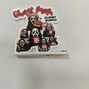 halloween small acrylic 5pcs
