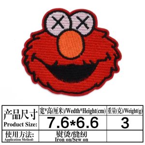 Monster-small patches25