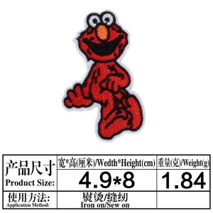 Monster-small patches 23