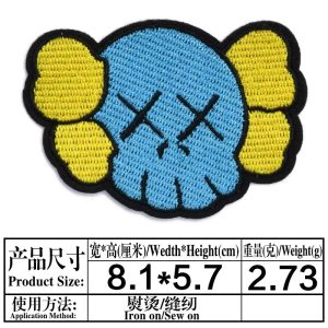 Monster-small patches 21