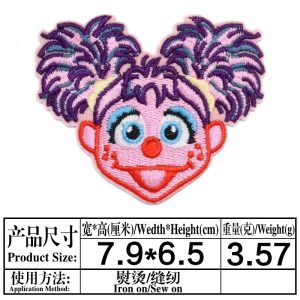 Monster-small patches 20