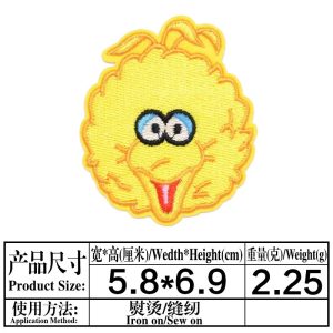 Monster-small patches 19