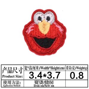 Monster-small patches 15