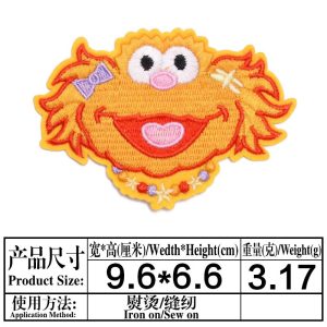 Monster-small patches 14