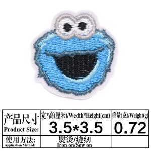 Monster-small patches 13