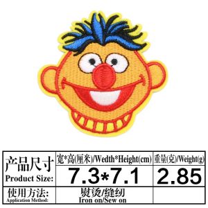 Monster-small patches 10