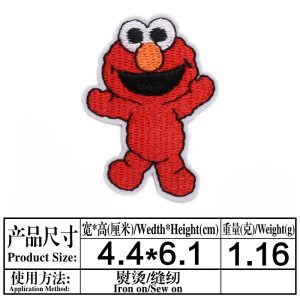 Monster-small patches 09