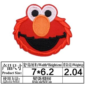 Monster-small patches 07