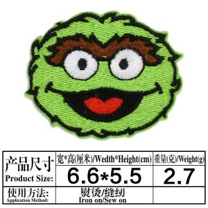 Monster-small patches 06