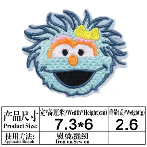 Monster-small patches 05