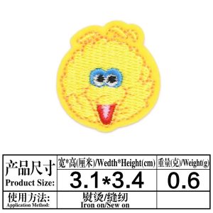 Monster-small patches 04
