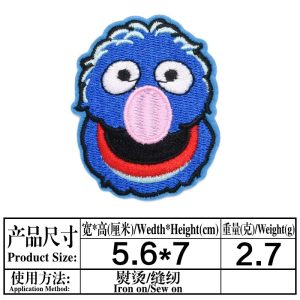 Monster-small patches 02