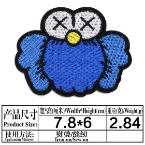 Monster-small patches 01