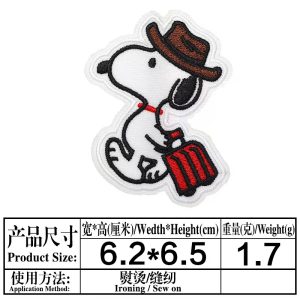 Snoopy-small patches03
