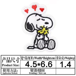 Snoopy-small patches04