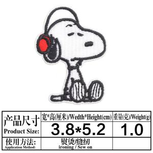 Snoopy-small patches11