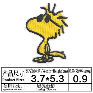 Snoopy-small patches12