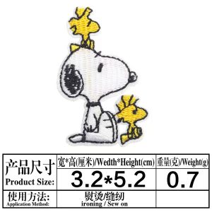 Snoopy-small patches14