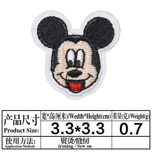 Mickey-small -patches 01