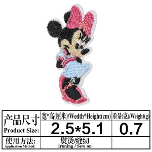 Mickey-small -patches 02