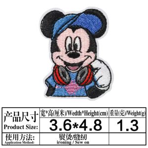 Mickey-small -patches 08