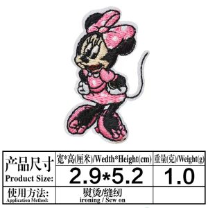 Mickey-small -patches 09