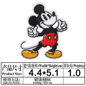 Mickey-small -patches 10