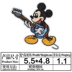Mickey-small -patches 13