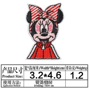 Mickey-small -patches 14