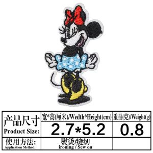 Mickey-small -patches 15