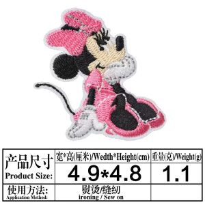 Mickey-small -patches 18