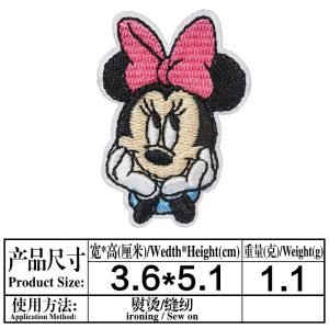 Mickey-small -patches 19