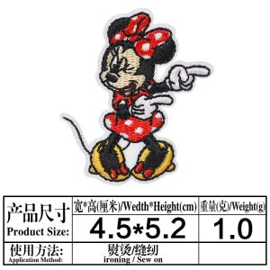 Mickey-small -patches 20