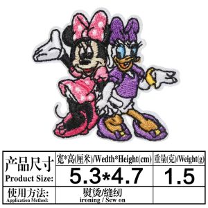Mickey-small -patches 22