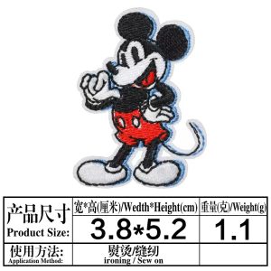 Mickey-small -patches 23