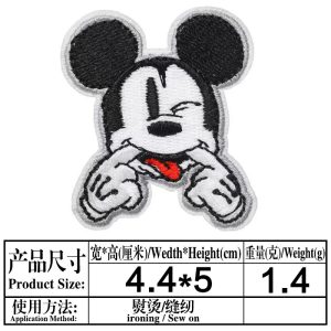 Mickey-small -patches 27