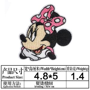 Mickey-small -patches 28