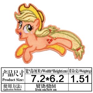 My little pony-small -patches 02