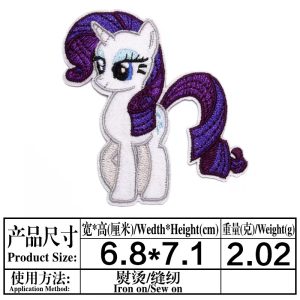 My little pony-small -patches 04