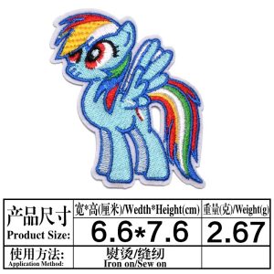 My little pony-small -patches 06