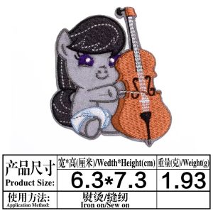 My little pony-small -patches 07