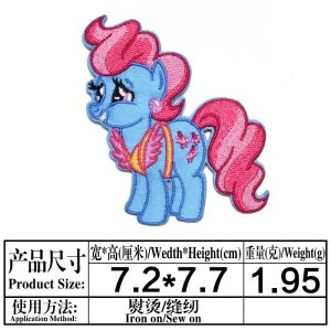 My little pony-small -patches 12
