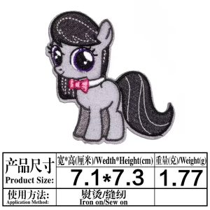 My little pony-small -patches 13