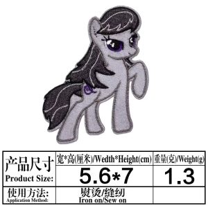 My little pony-small -patches 16