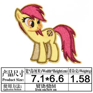 My little pony-small -patches 19