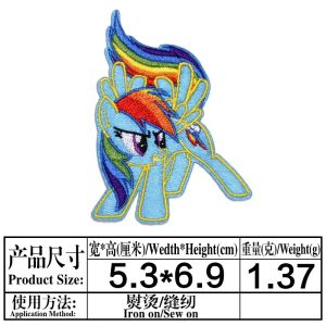My little pony-small -patches 01
