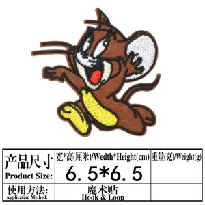 Tom and Jerry-small -patches 01