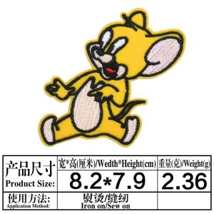 Tom and Jerry-small -patches 02