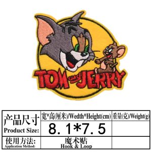 Tom and Jerry-small -patches 06