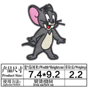 Tom and Jerry-small -patches 07